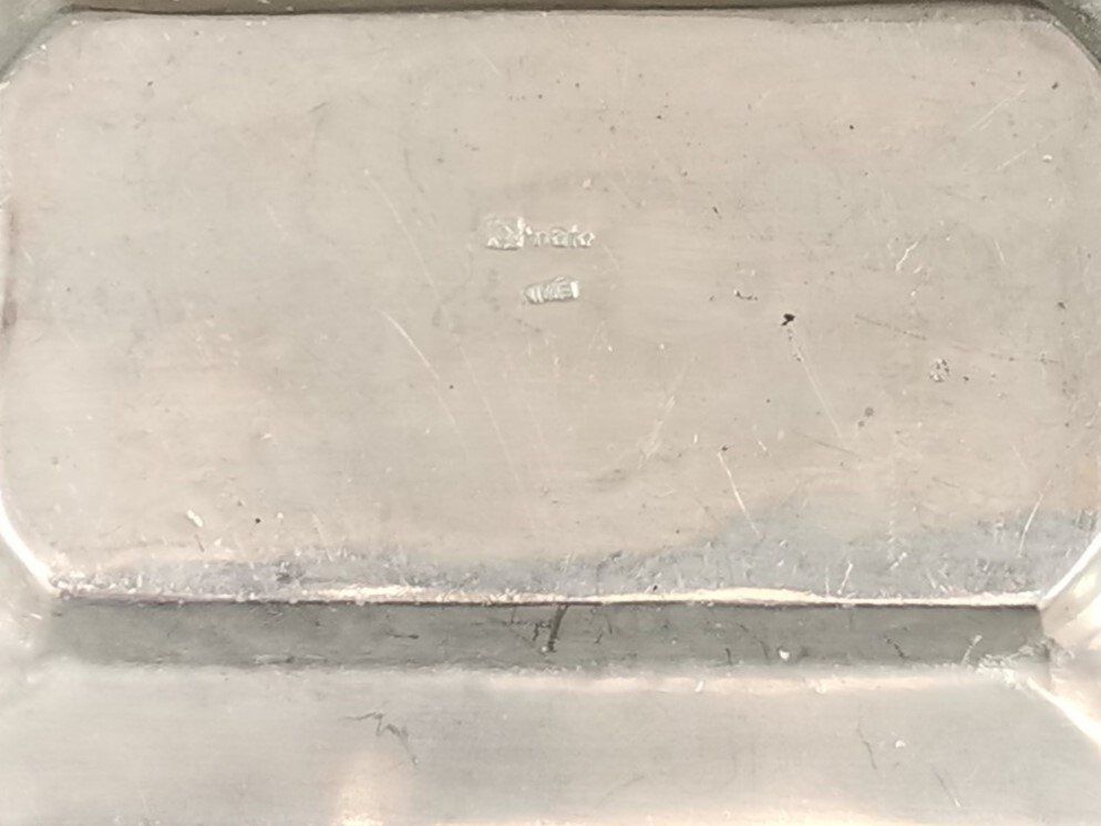 Aschenbecher: Zinn Aschenbecher – Gebraucht aus Schaffhausen von Restwert_SH 5