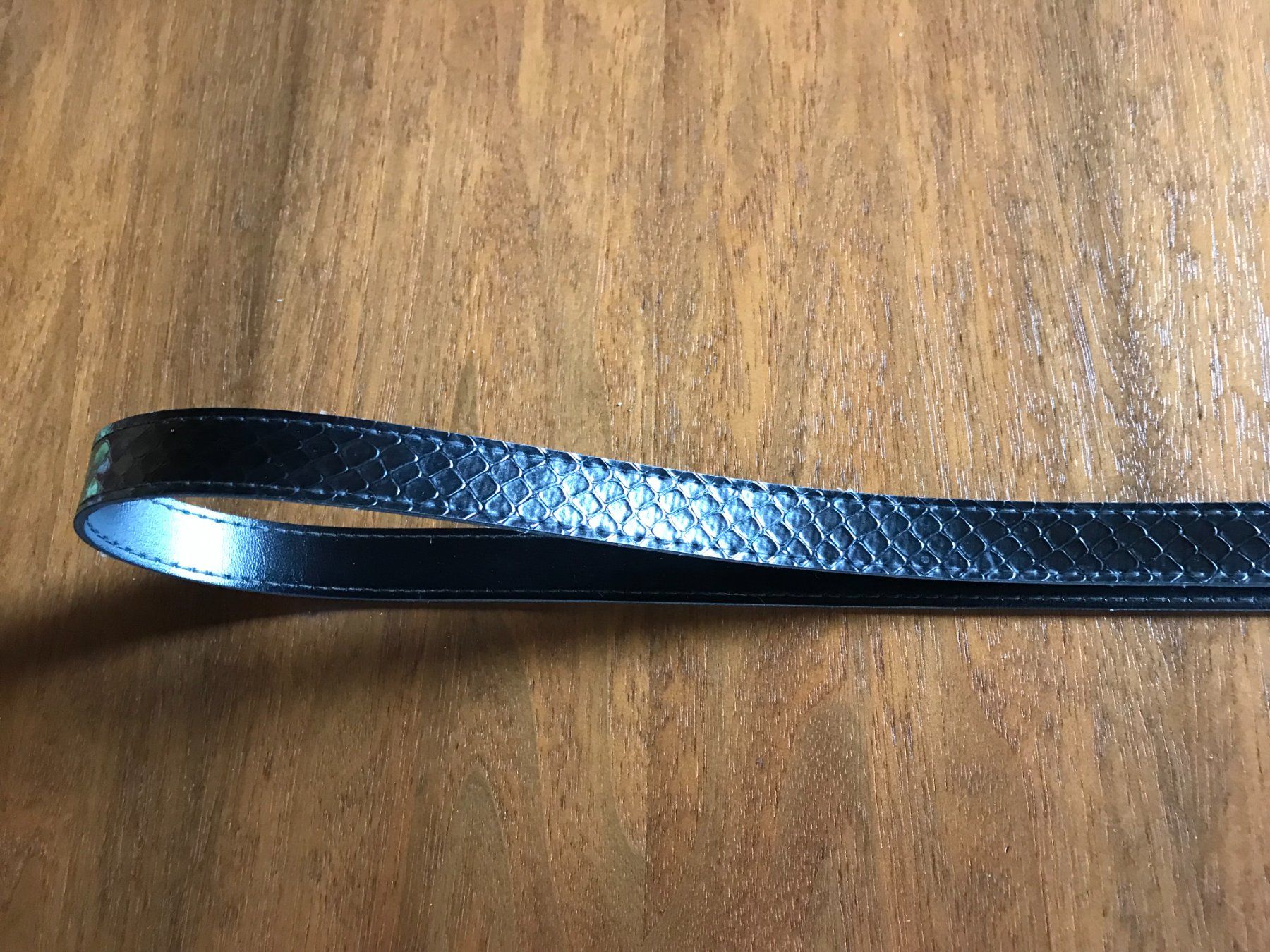 Gürtel: Gurt schwarz | Länge inkl. Schnalle 94 cm – Neu (gemäss Beschreibung) aus Brunnenthal von Eco07 2