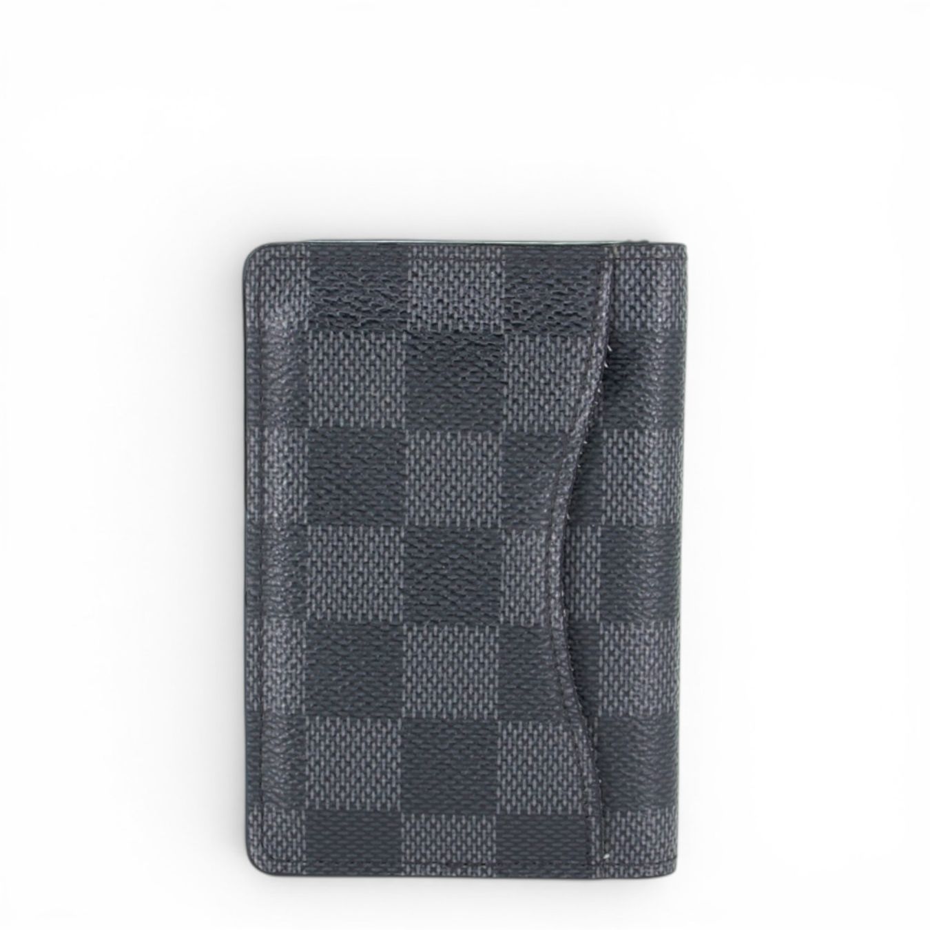 Louis Vuitton Portafogli: Louis Vuitton Organizer de Poche Damier graphite – Usato da Binningen venduto da Designerlabels 3