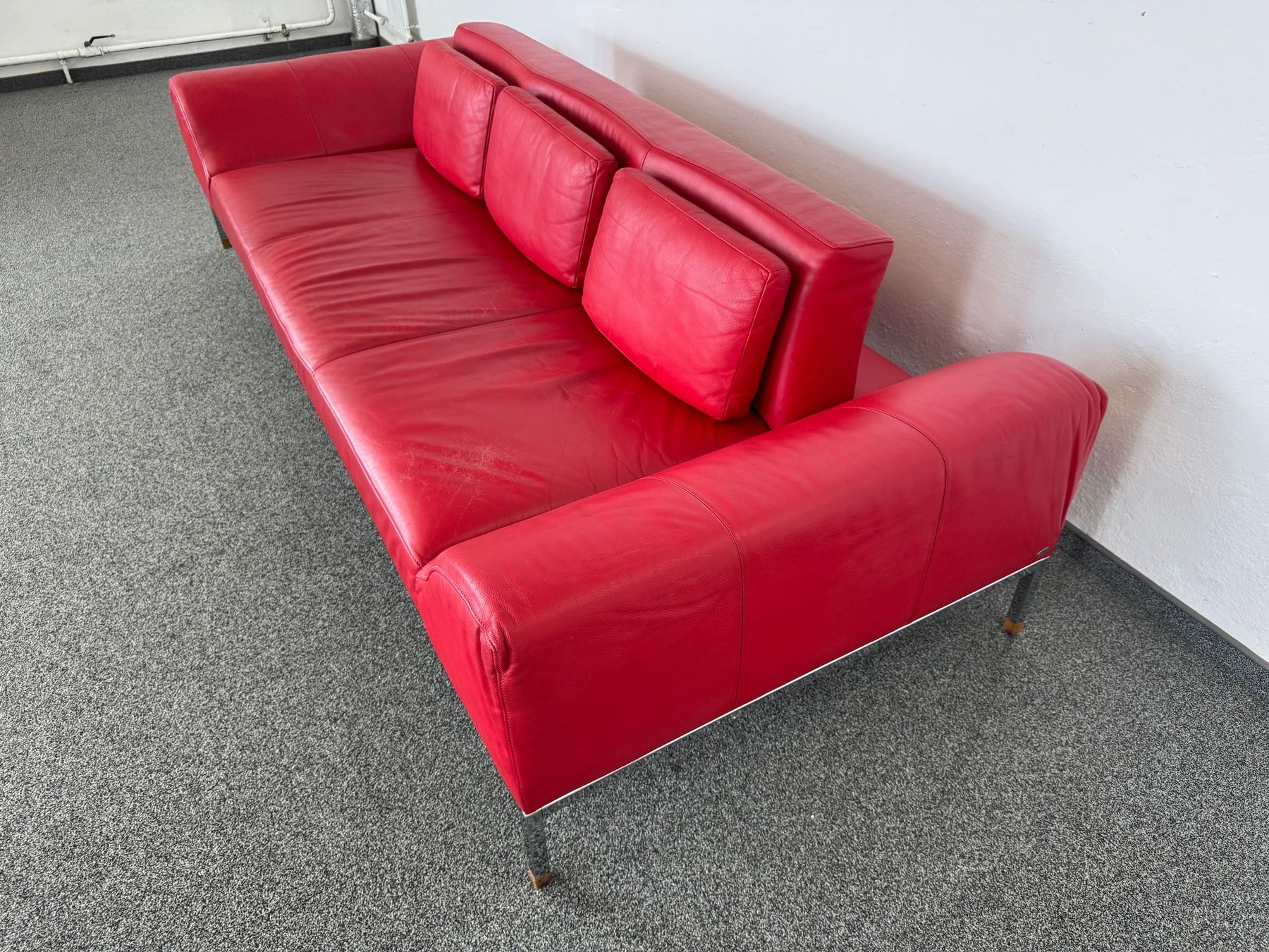 De Sede Divani: De Sede 3er Sofa – Usato da Schönenwerd venduto da mcofficeshop 3