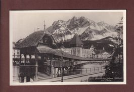 LUZERN - Kapellbrücke - Pilatus - 1932