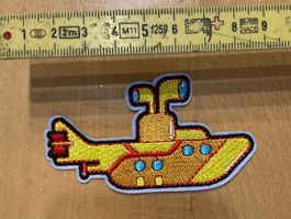 The Beatles Patch Sticker Aufnäher Metal Rock Band 5