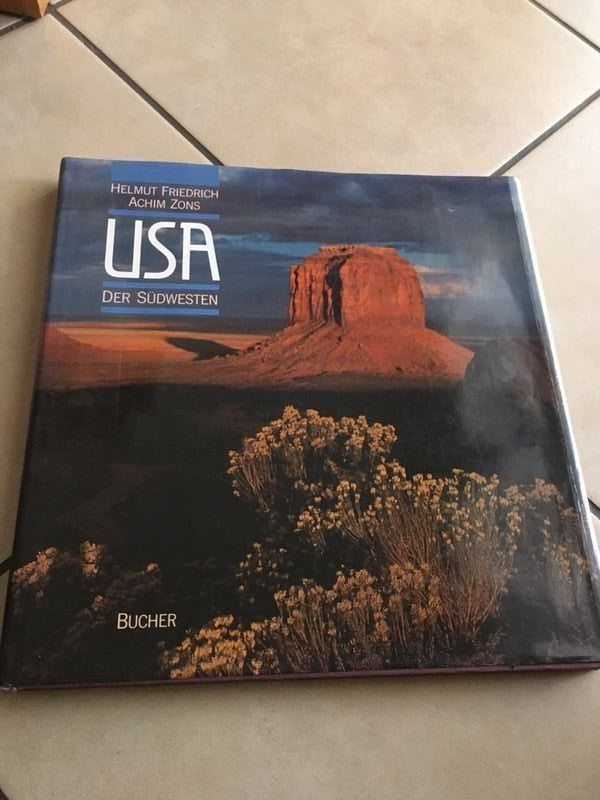 Libri: USA Der Südwesten – Usato da Bergdietikon venduto da book-4-you