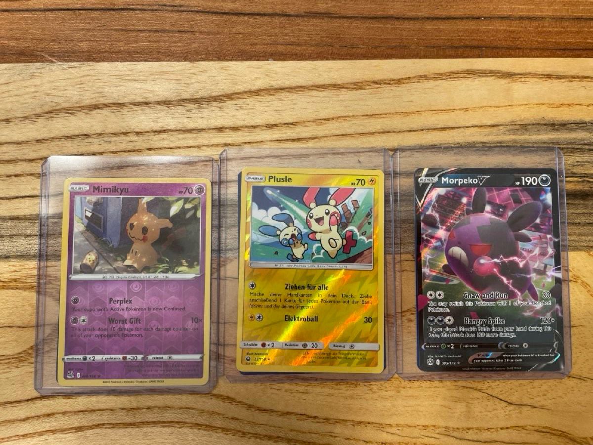 Pokémon Carte collezionabili: Pokemonkarten Dedenne GX, Morpeko V etc. – Nuovo (secondo la descrizione) da Münchenstein venduto da FamilieUlmi 1