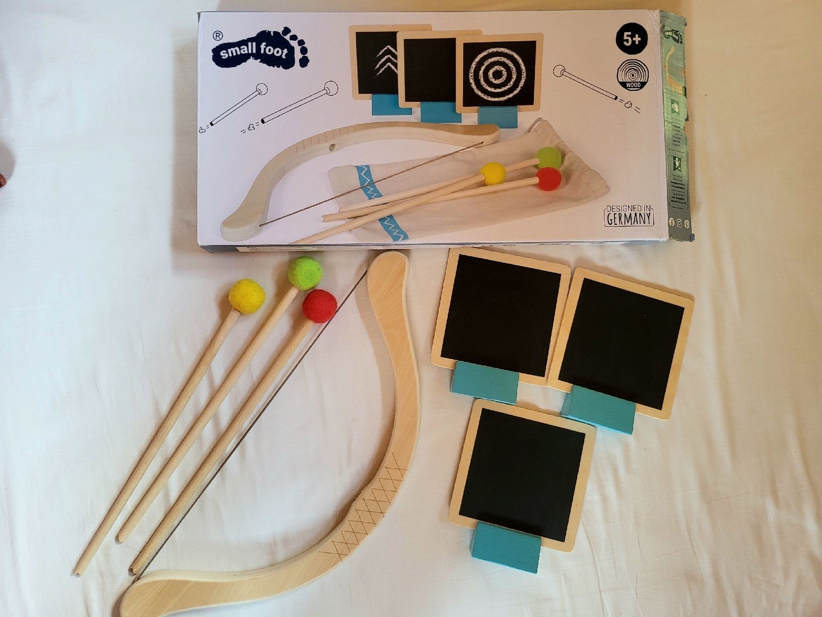 Bogenschiessen: Pfeilenbogen Set Kinder – Neu (gemäss Beschreibung) aus Madiswil von Brigitte550