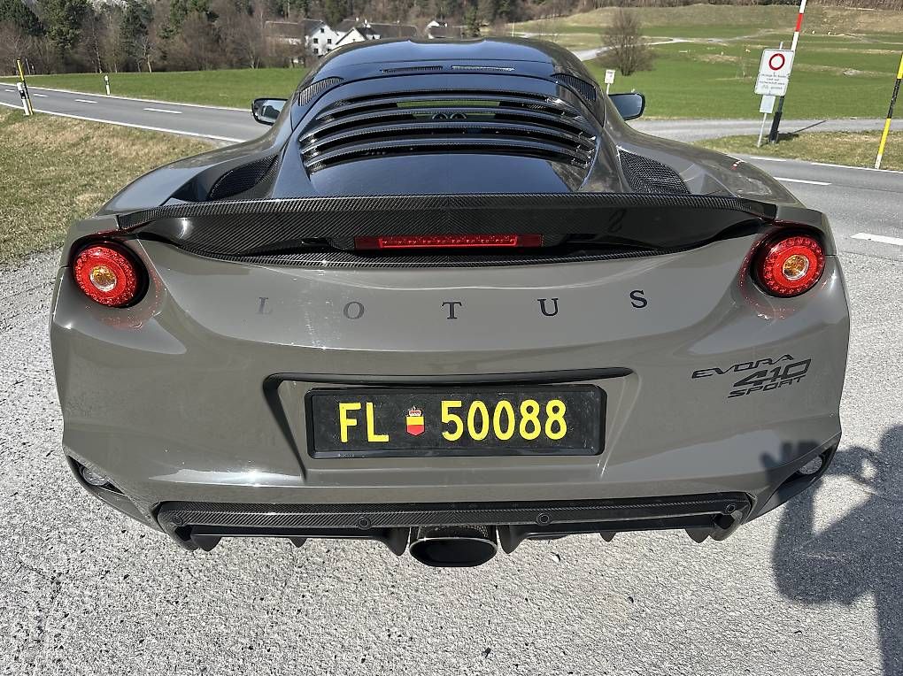 Autos: Lotus Evora Sport 410 A – Gebraucht aus Ruggell von waldie1969 1