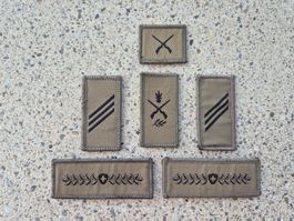 *** Abzeichen Set Infanterie mit klett ***