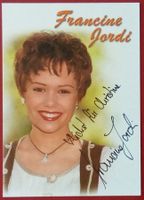 Francine Jordi Schlager Autogramm signiert Foto 10x15cm