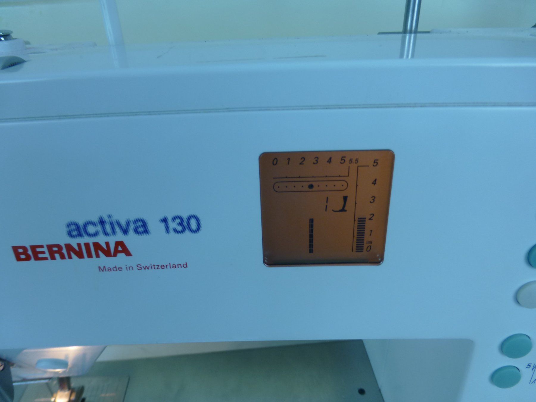 Bernina Macchine da cucire: Bernina Activa 130 defekt – Difettoso da Fahrweid venduto da Omuki 1