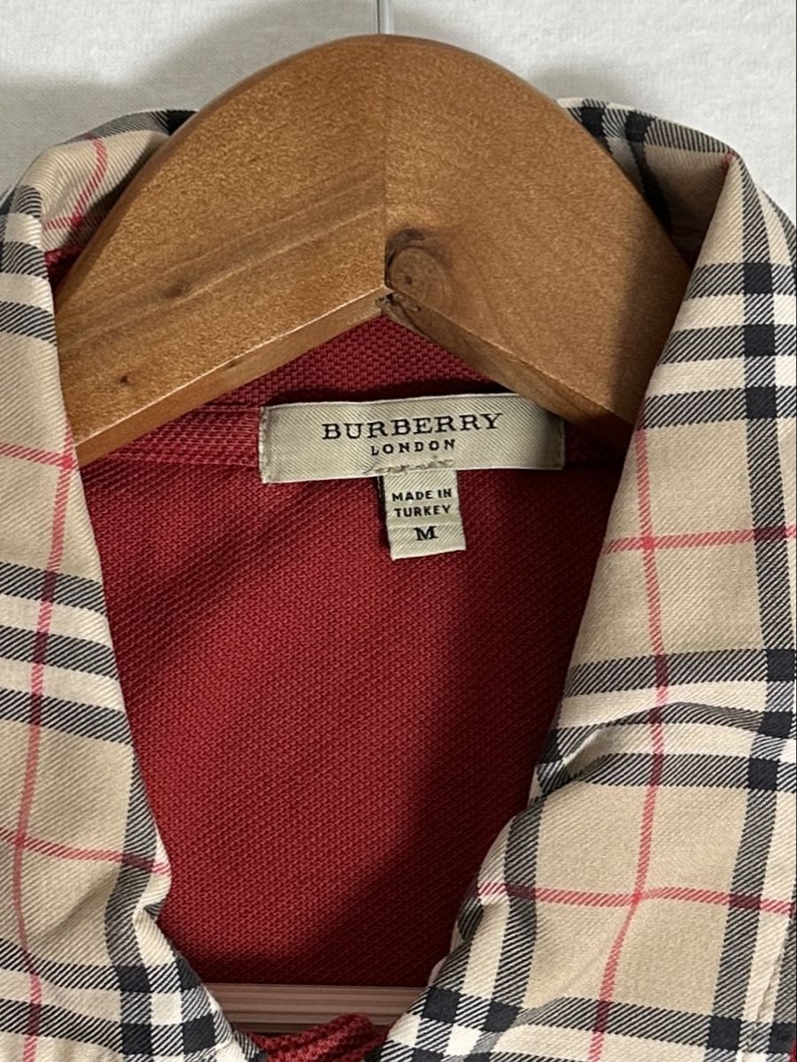 Burberry Magliette Polo: Burberry Poloshirt G M – Usato da Maienfeld venduto da tobeyl2020 3