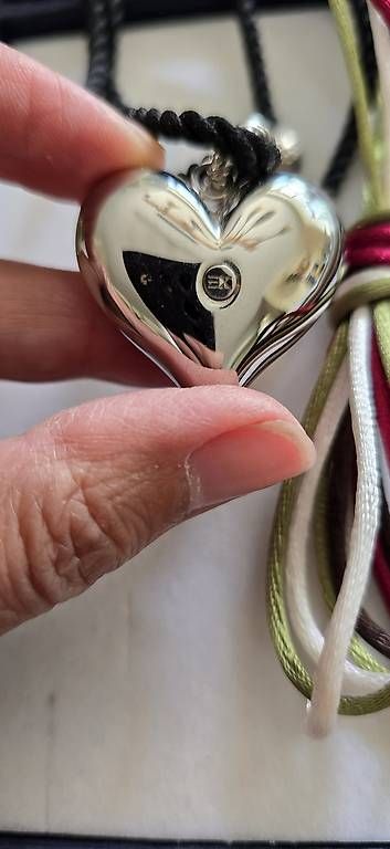 Catenine: Herzschmuck Herz Dirndlschmuck – Usato da Matzingen venduto da Poesie2 1