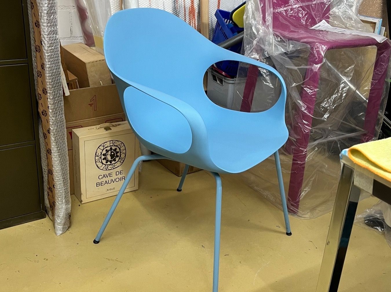 Sedie: Kristalia ELEPHANT Stuhl blau – Nuovo (secondo la descrizione) da Zürich venduto da Lilo25 3