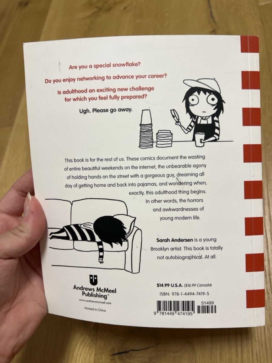 Fumetti: Comic Buch Adulthood Is A Myth  – Usato da Ebikon venduto da Angelheart1000 3