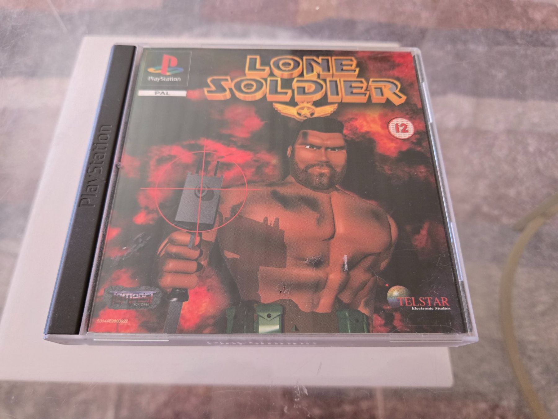Giochi: Lone Soldier PS1 – Usato da Bussigny venduto da Kfdlt