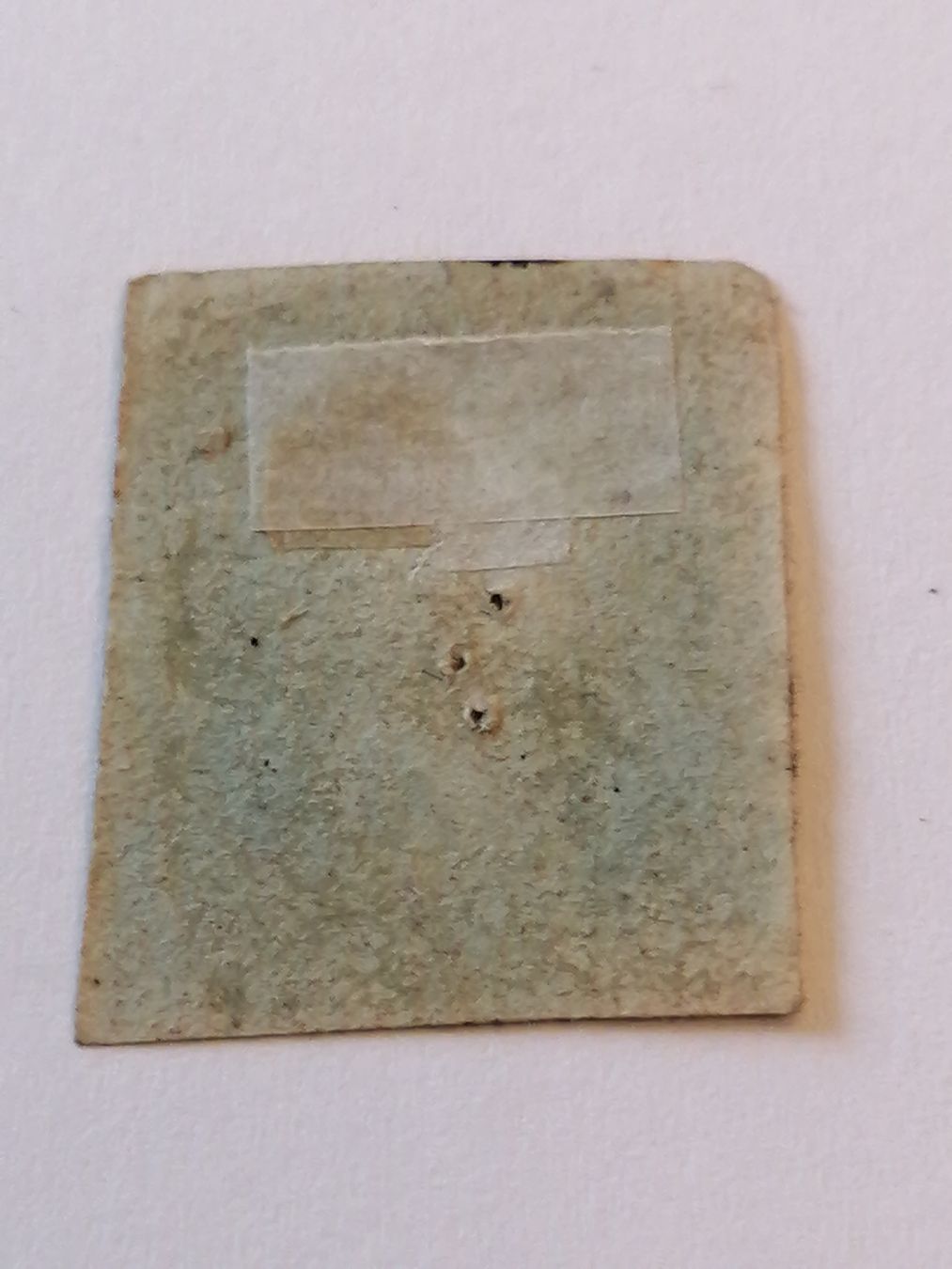Alle Briefmarken: One Penny Red 1841  – Gebraucht aus Happerswil von tschergi 1