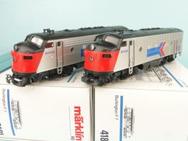 Märklin 4181/3181 Amtrak F7