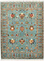 Handgeknüpfter Sultani Orientteppich 200x150 Cm