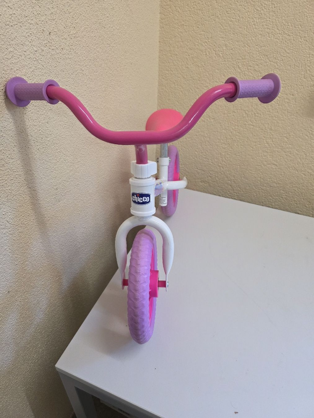 Chicco Veicoli per bambini: Chicco Pink Comet Laufrad – Usato da Alberswil venduto da mario889 2