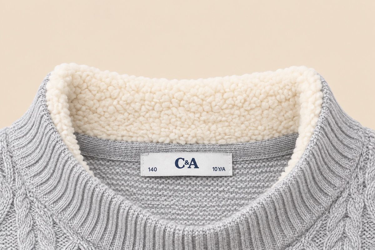 C&A Pullover & Sweatshirts: PULL EN MAILLE TORSADÉE GRIS – Neu (gemäss Beschreibung) aus Lausanne von mar_6snp 2