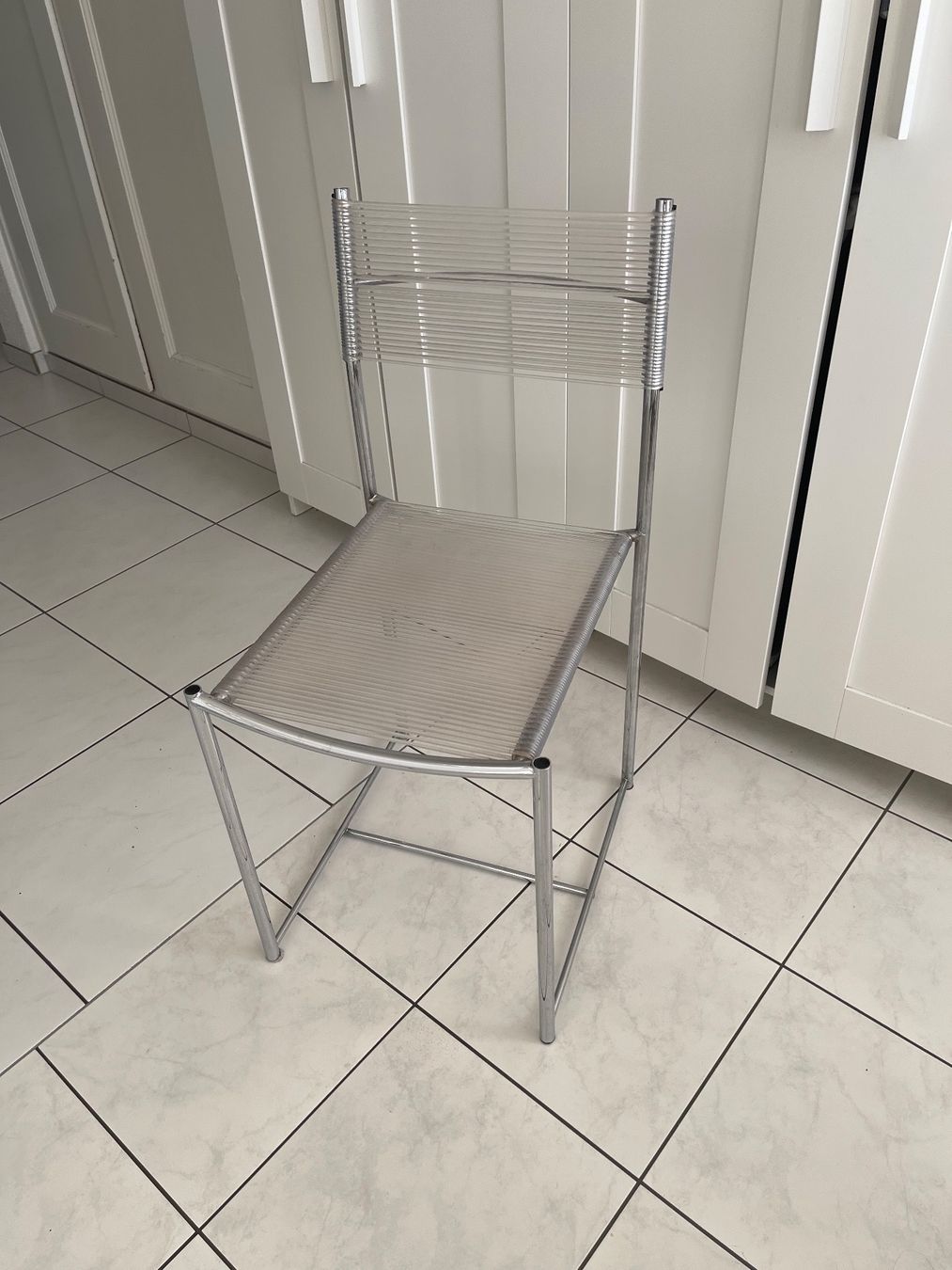 Alias Sedie: Alias  Italy Design Spaghetti Stuhl  lief Gratis – Usato da Thun venduto da Thuno6 5