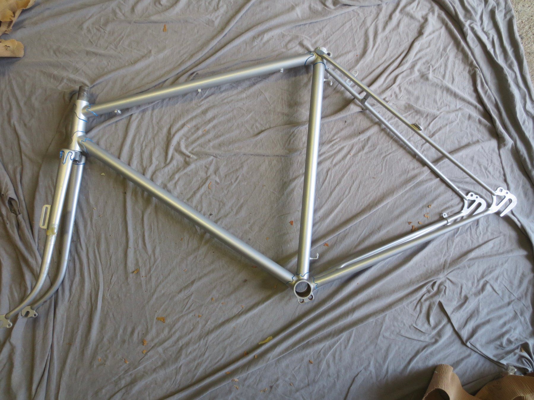 Ersatzteile: Velo Rahmen  Vintage – Neu und originalverpackt aus Grafstal von Er22 7