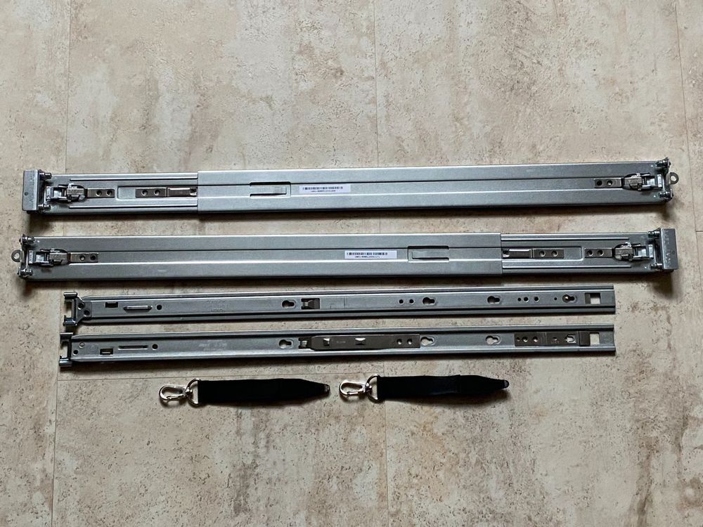 HPE Rackmount Kit ProLiant FR, RAIL 12, G11 - P60619-001 NEU (Neu und ...