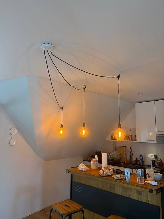 Lustres & lampes de plafonds: 3-Kabel Pendelleuchte/Pendant Light, Pickup Only! – D'occasion à Zürich par mar_bzd9