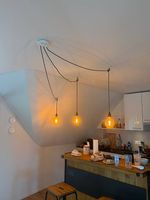 3-Kabel Pendelleuchte/Pendant Light, Pickup Only!