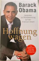 🤍 Taschenbuch „Hoffnung wagen“, Barack Obama, neu & OVP 🤍