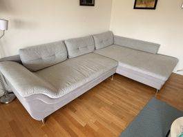 Ecksofa Kintom Flachgewebe - 4 Jahre alt