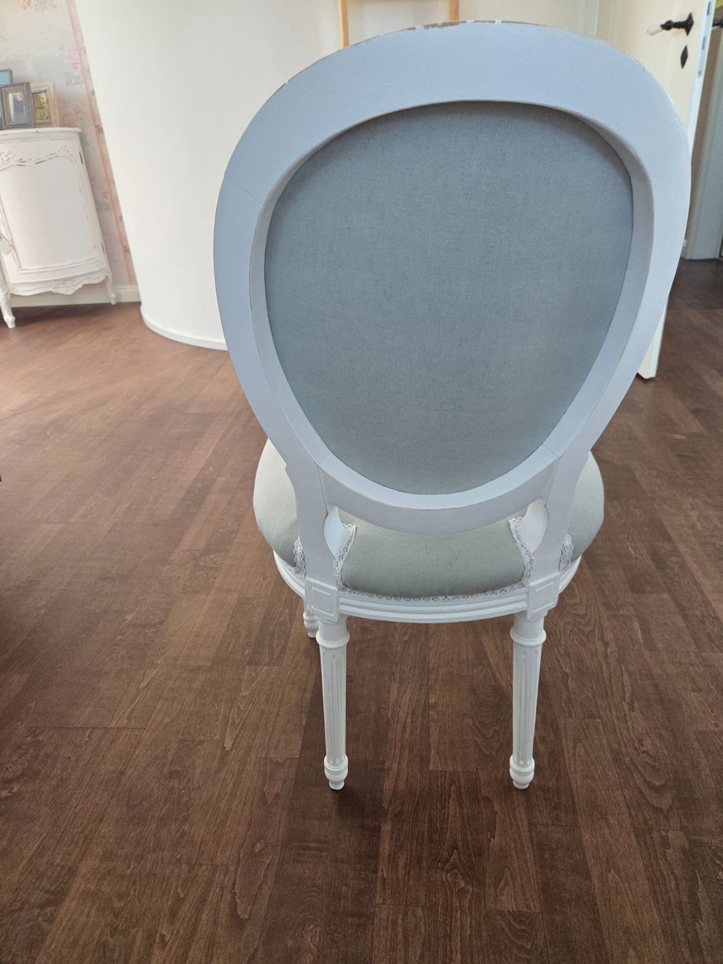 Sedie: Gepolsterter Shabby chic Stuhl – Usato da Lostorf venduto da Mugi_82 2
