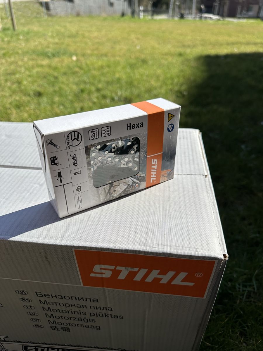 Stihl Sägen: Stihl Ketten 50cm Neu – Neu und originalverpackt aus Regensdorf von Dani.Al 2