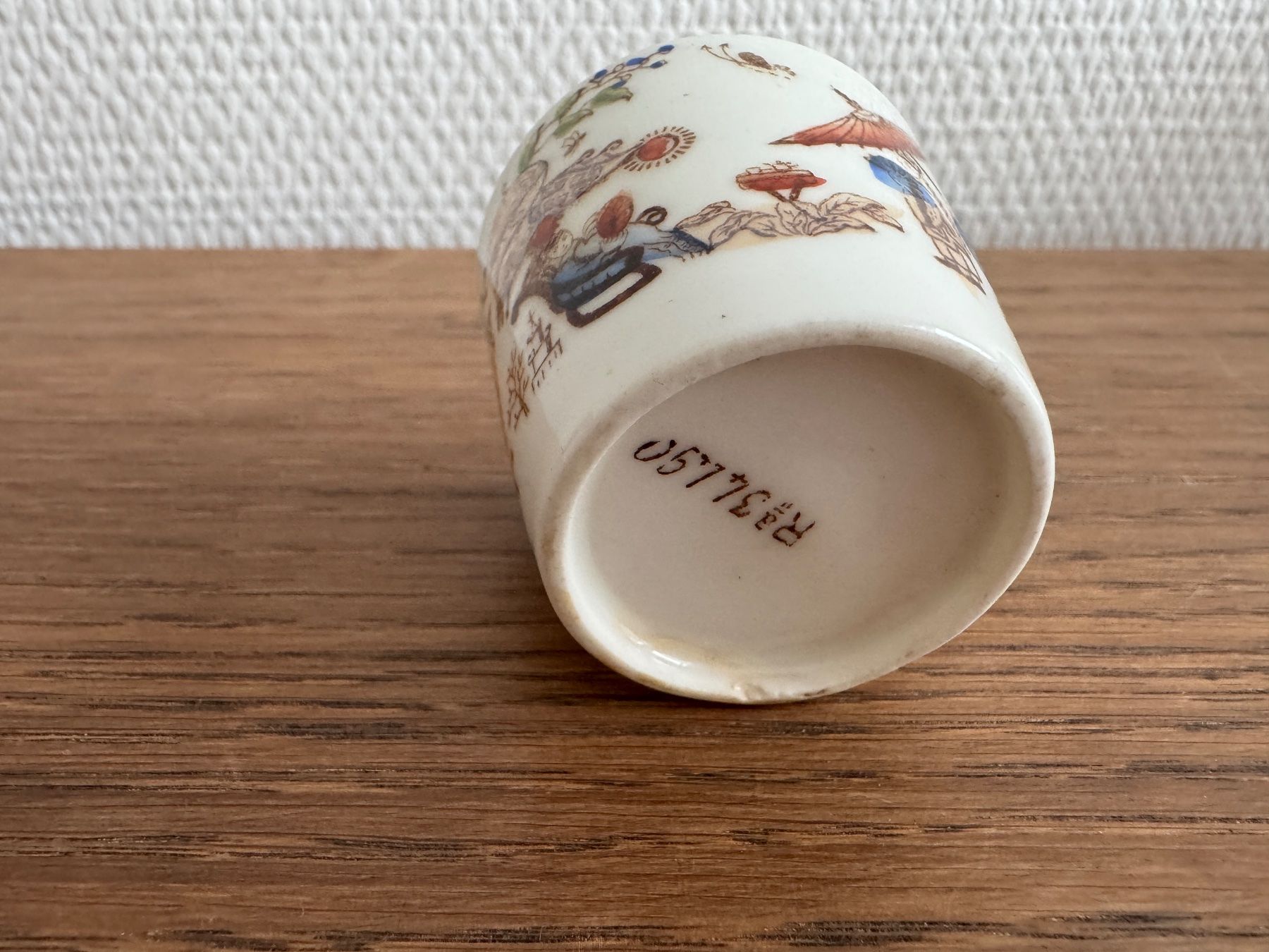 Tazze: Antike Tasse mit Asiatischem Dekor – Usato da Egg b. Zürich venduto da chantilly-lace 1