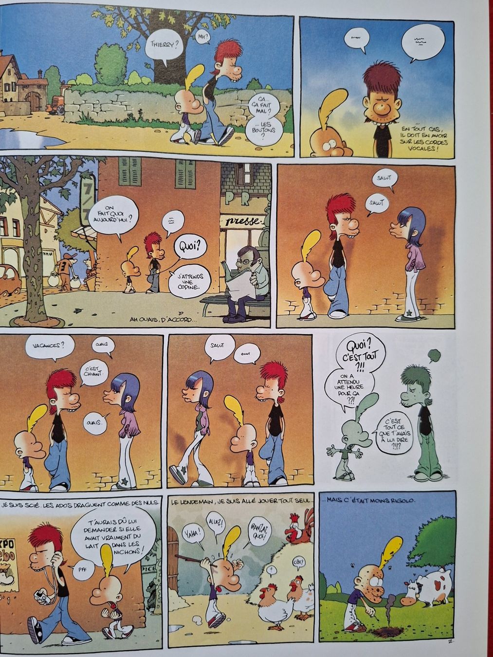 Fumetti: Comic,  Titeuf,  Französisch – Usato da Schwanden Sigrisw venduto da len_9yqg 2
