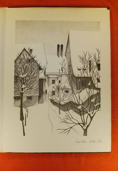 Grafica & Litografie: ZOLLIKON, 6 ORIGINAL-LITHOGRAPHIEN, 1970 – Usato da Grüningen venduto da Kartensammler 6