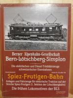 Berner Alpenbahn BLS Buch-Spiez-Frutigen-Bahn, Originalverp.