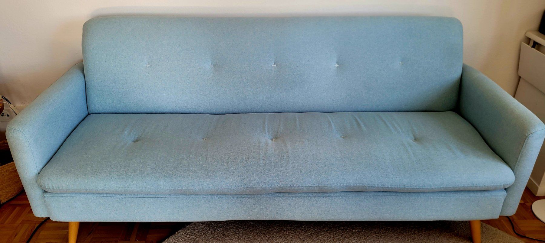 Micasa Sofas: gepflegtes Sofa / Bettsofa von Micasa – Gebraucht aus Kriens von Tirza88
