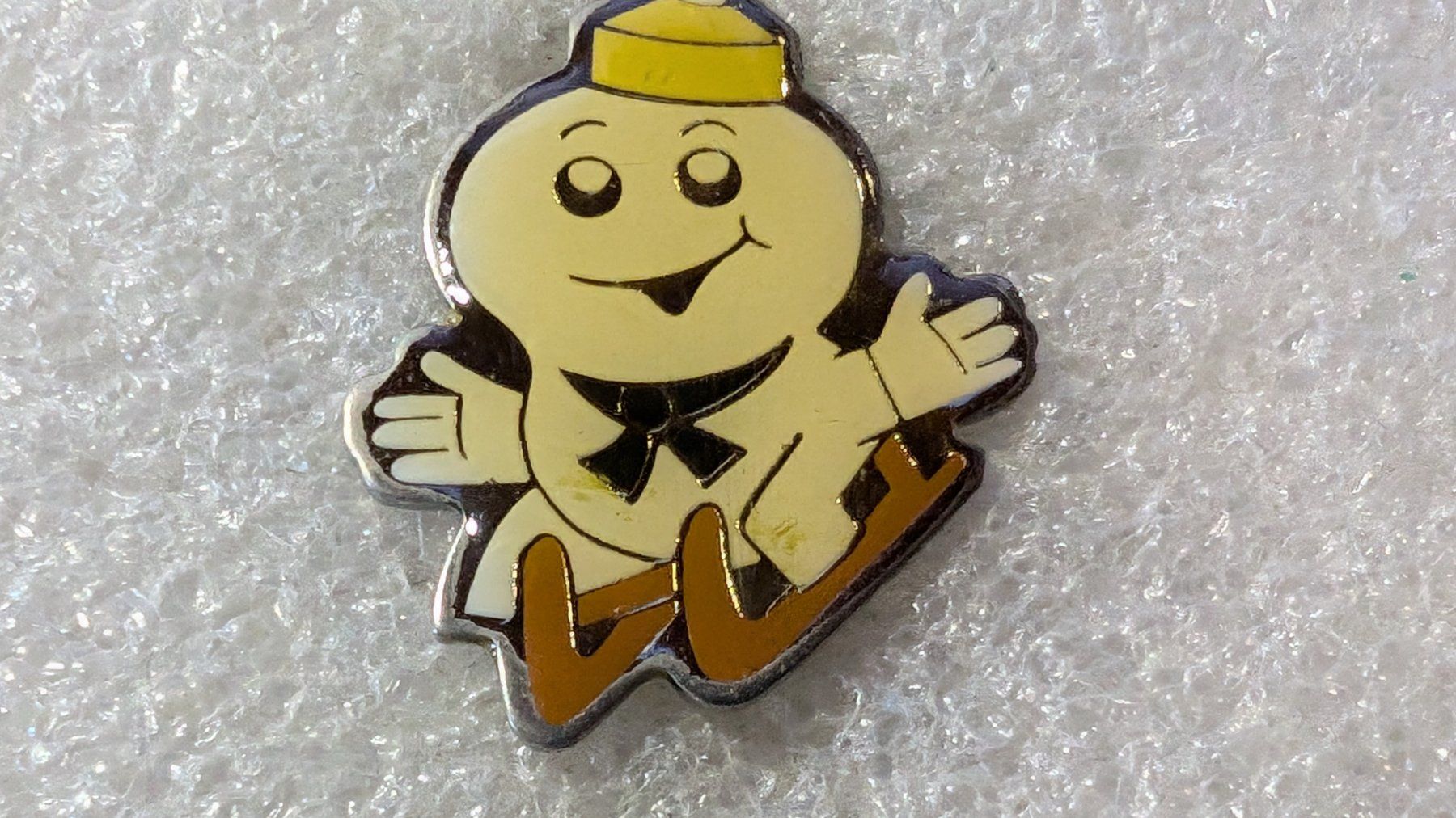 Placchette & Badge: Ansteckpin 222: Maga Bio – Usato da Oppligen venduto da Pin-Fall-Shop