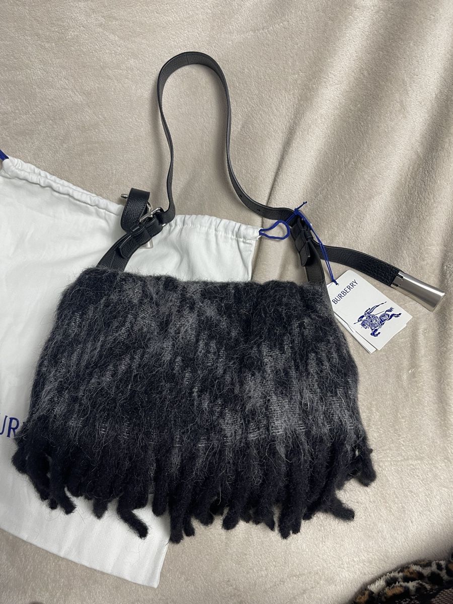 Burberry Borse da donna: Burberry blanket leather bag – Nuovo e nell'imballaggio originale da Cademario venduto da Yleeyle 2