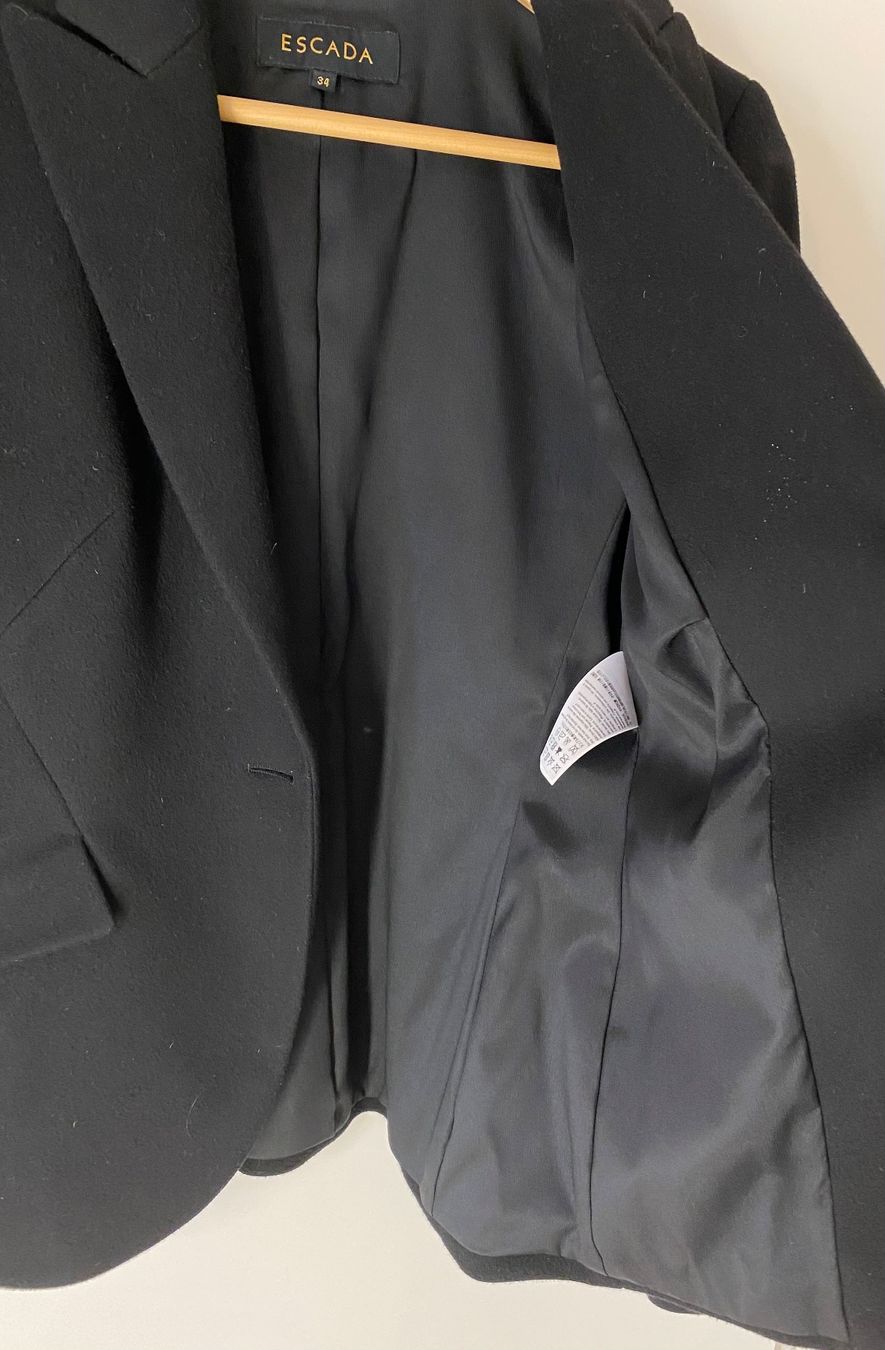 Escada Giacche: Escada Blazer Damen Gr. 34 - 100% Schurwolle – Usato da Frauenfeld venduto da LIL_NA 5