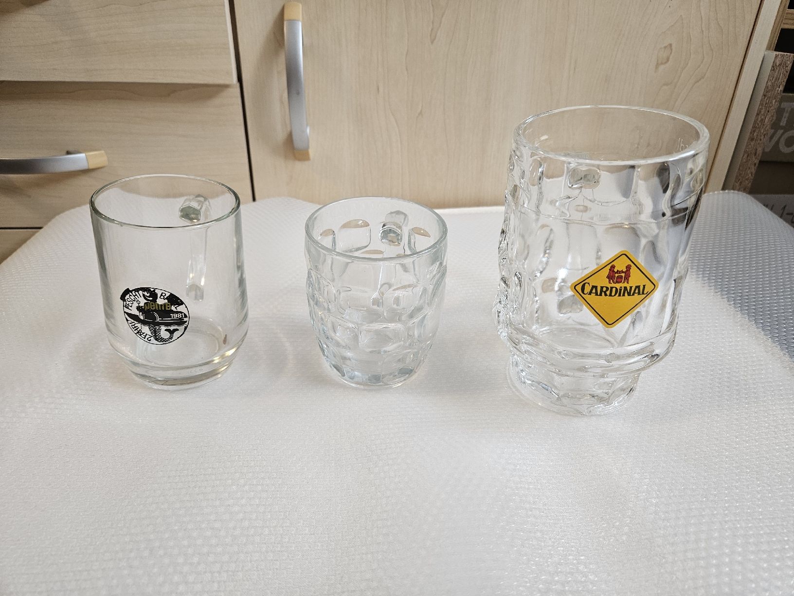 Bicchieri: 3 diverse Bierkrüge – Usato da Grindel venduto da Benj_96