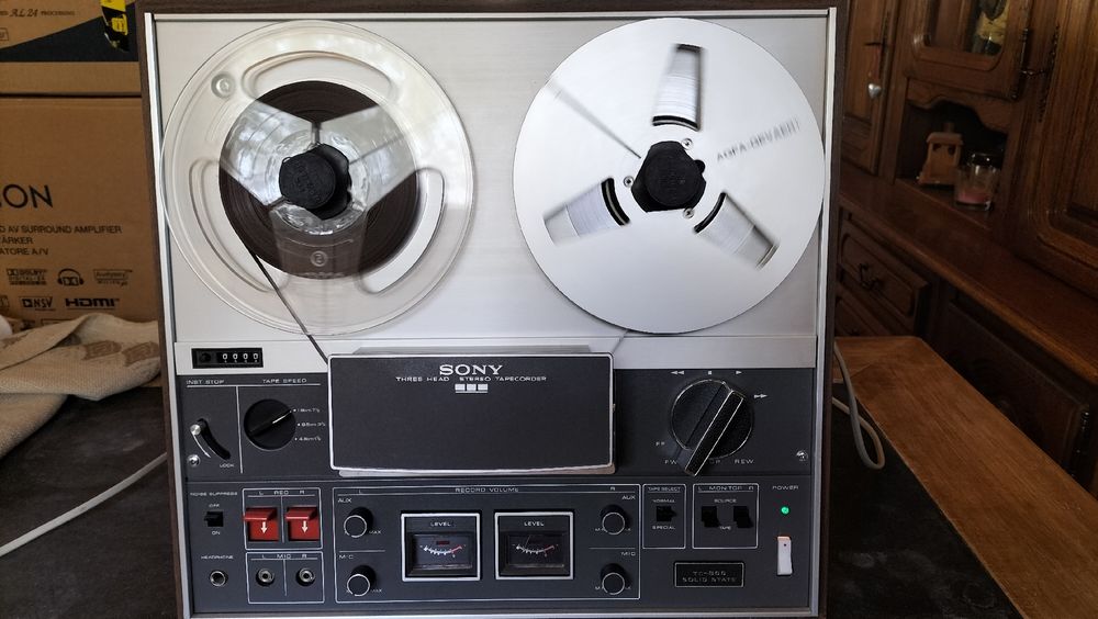 SONY THREE HEAD STEREO TAPECORDER TC 366 Kaufen auf Ricardo