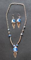 Blaues Schmuckset