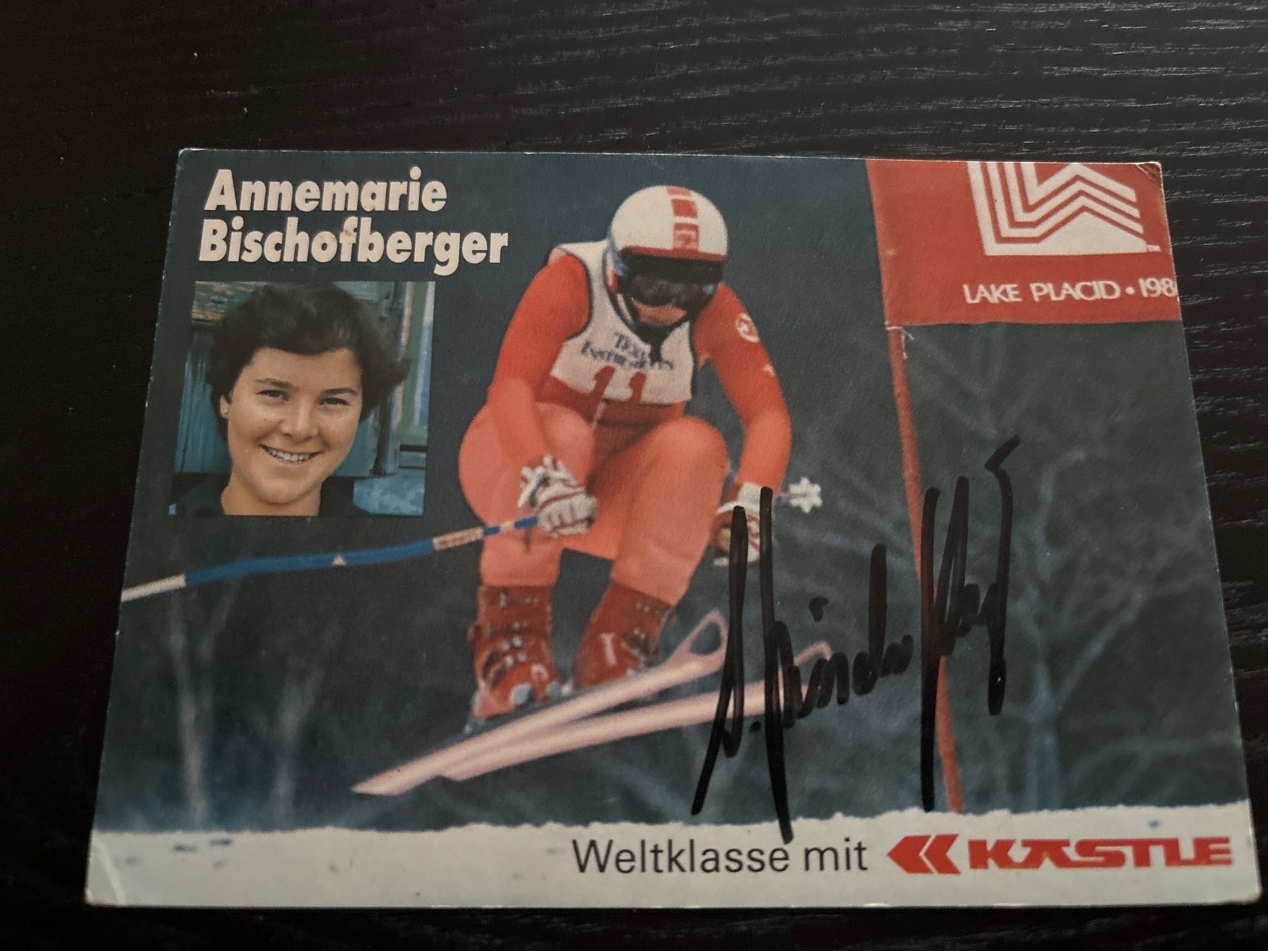Autogramme: Annemarie Bischofberger – Gebraucht aus Uetendorf von hoisle