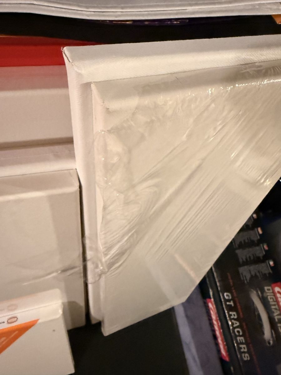 Poster & Bilder: Maler Leinwand, 9 Stück – Neu (gemäss Beschreibung) aus Worb von Soben 4