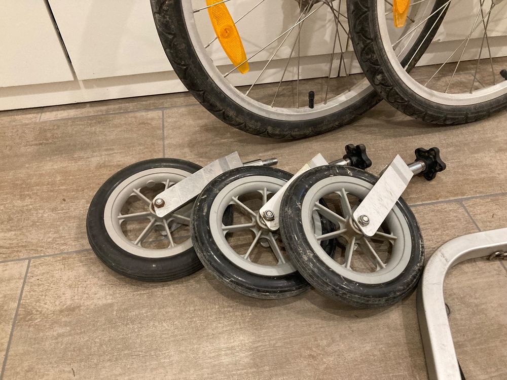 Ersatzräder Für Rudergeräte - 4-teiliges Set Aus Nylon Für Wasserfeste Modelle