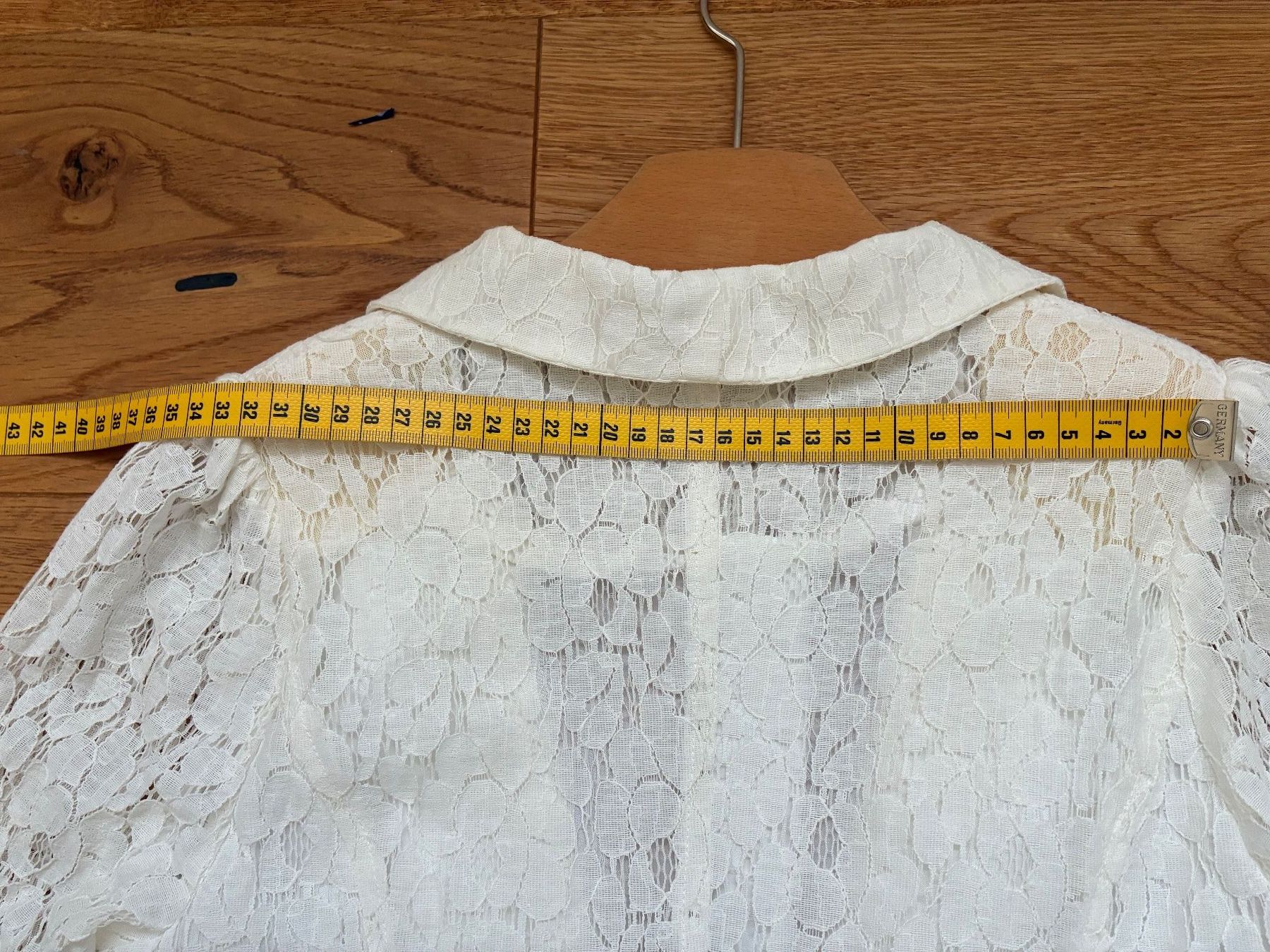 Jacken: Zarter Spitzen- Blazer – Gebraucht aus Murgenthal von chili60 5