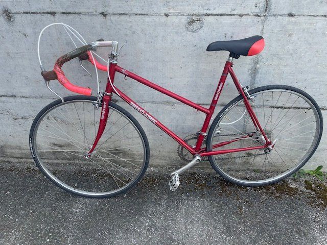 Swiss Velos: vélo course dame Swiss Olympic vintage – Gebraucht aus Ursy von DK8 2