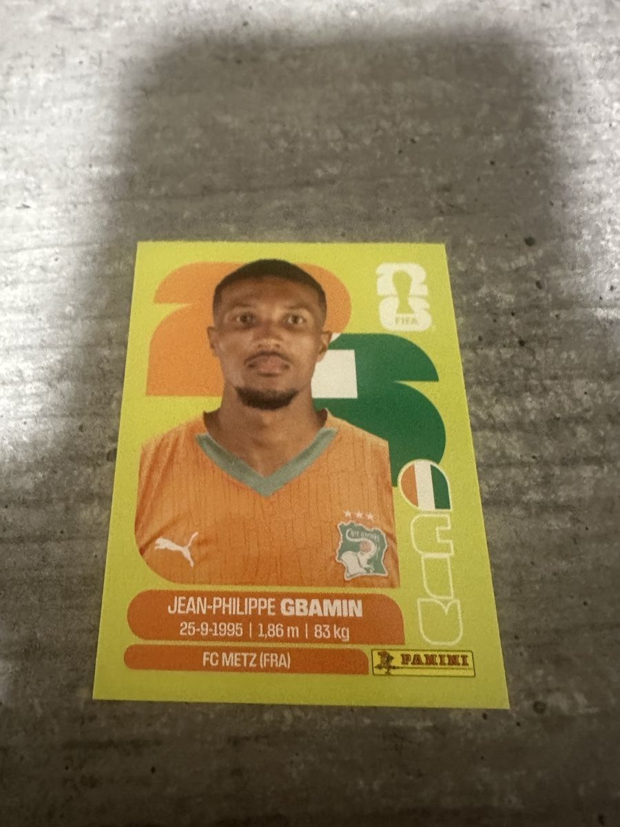 Panini Sammelbilder & Trading cards: CIV 14 , FIFA WORLD CUP 2026 PANINI  – Neu (gemäss Beschreibung) aus Frauenfeld von 1PegPeg1