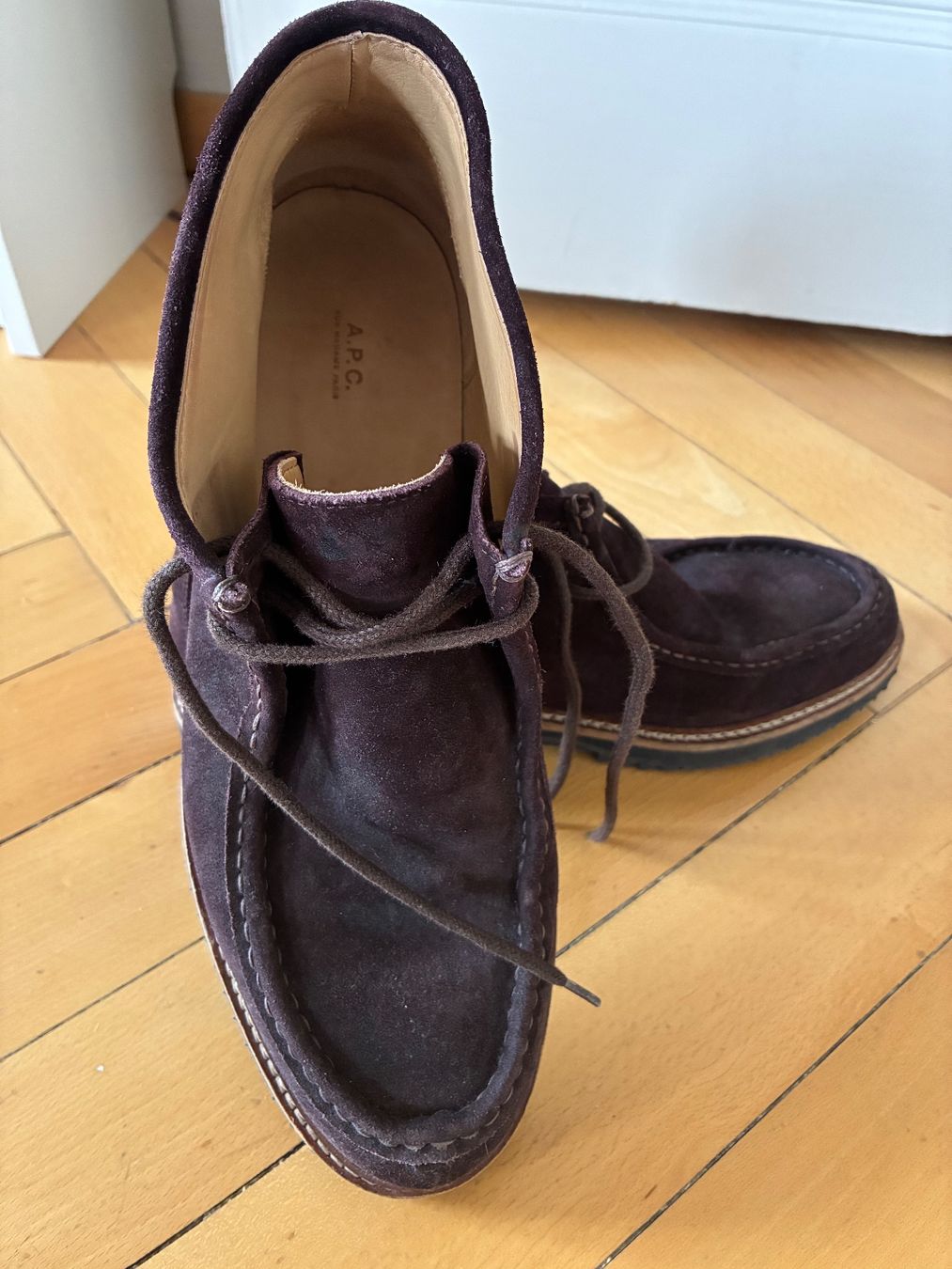 Apc Herrenschuhe: A.P.C Schuhe Gr.45 – Gebraucht aus Fribourg von waves55 4